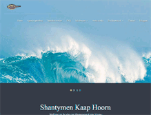Tablet Screenshot of kaaphoorn.nl